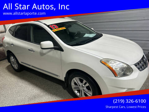 2013 Nissan Rogue for sale at All Star Autos, Inc in La Porte IN