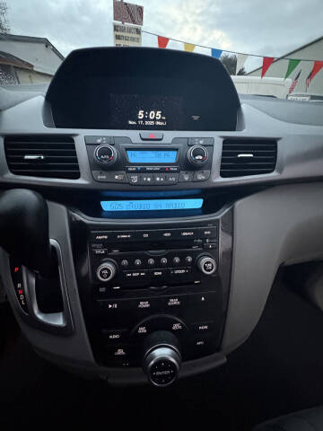 2013 Honda Odyssey Touring