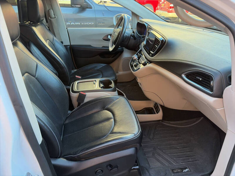 2018 Chrysler Pacifica Limited