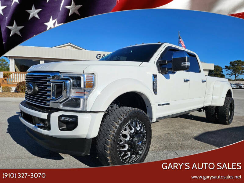 2021 Ford F-450 Super Duty for sale at Gary's Auto Sales in Sneads Ferry NC