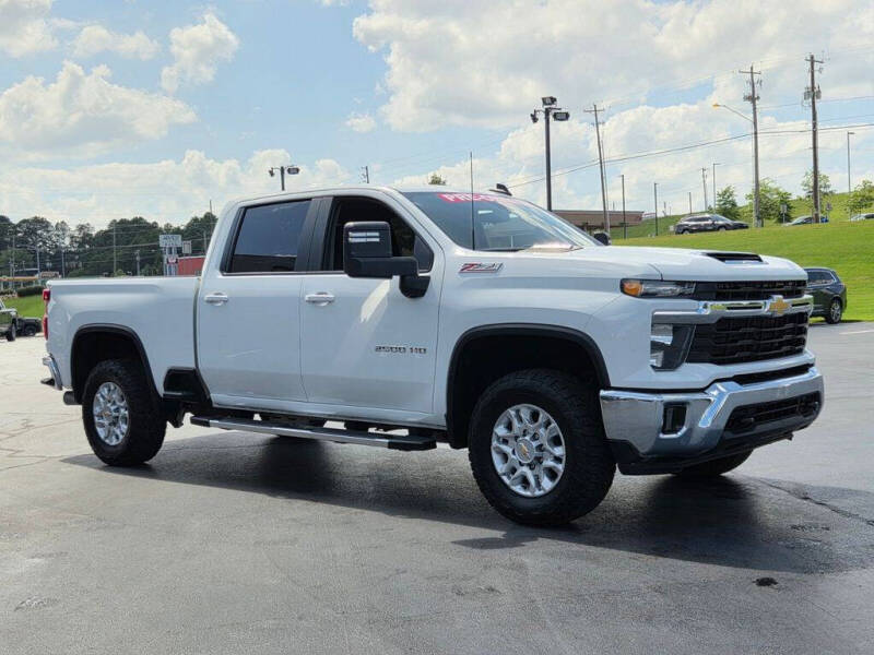 2025 Chevrolet Silverado 2500HD