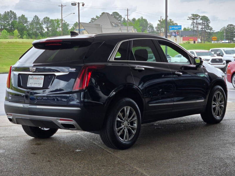 2022 Cadillac XT5 Premium Luxury