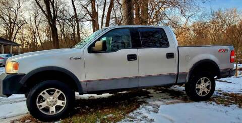 2004 Ford F-150 for sale at GOLDEN RULE AUTO in Newark OH