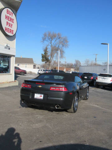 2014 Chevrolet Camaro SS