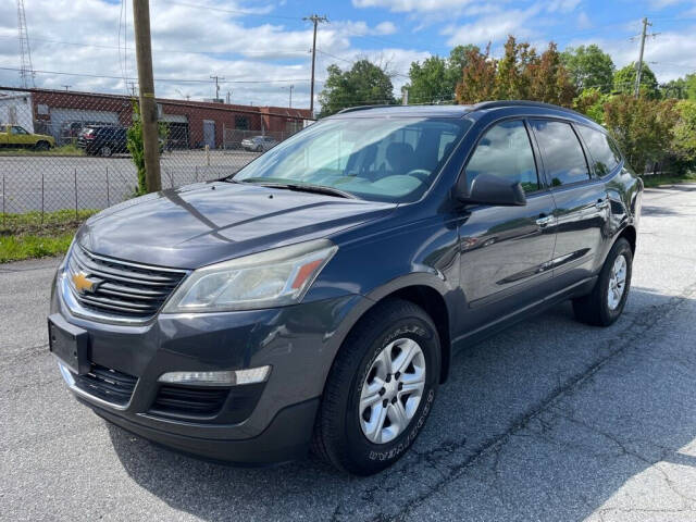 2014 Chevrolet Traverse for sale at Paragon Auto Sales & Service, INC. in Greensboro, NC