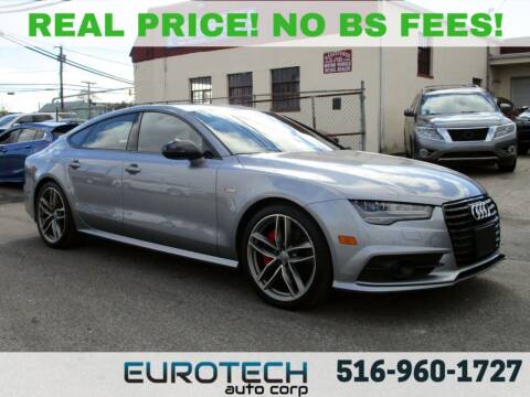2018 Audi A7 for sale at EUROTECH AUTO CORP in Island Park NY