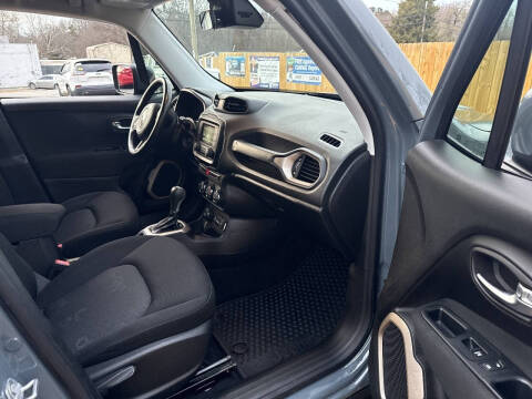 2017 Jeep Renegade Latitude