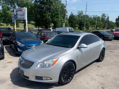 2011 Buick Regal for sale at Honor Auto Sales in Madison TN
