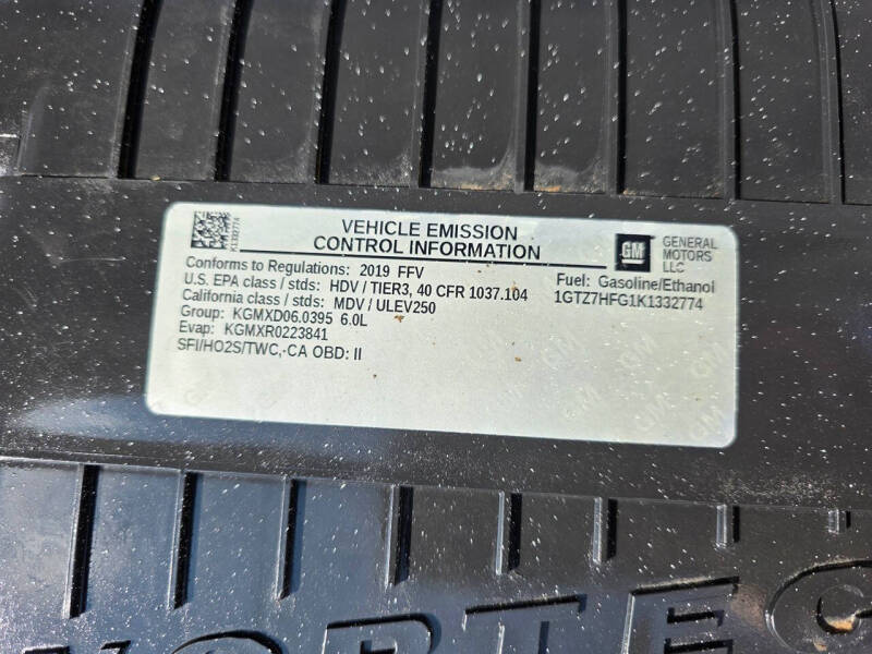 2019 GMC Savana 3500