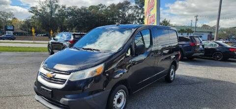 2015 Chevrolet City Express for sale at Auto Cars in Murrells Inlet SC
