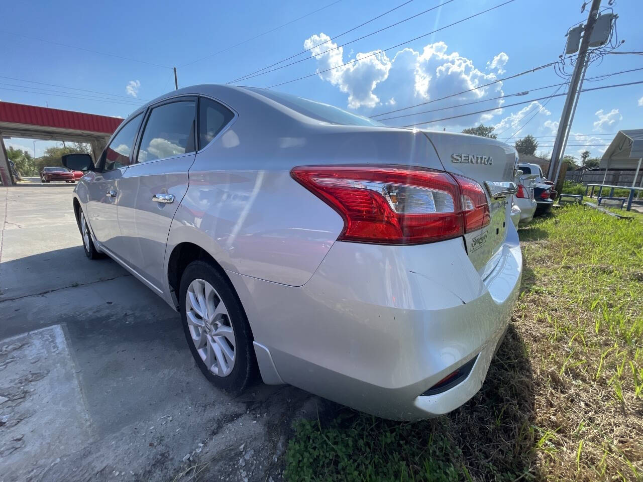 2019 Nissan Sentra for sale at Falasteen Motors in La Place, LA