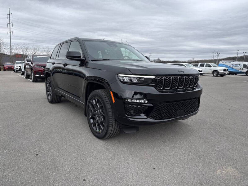 2025 Jeep Grand Cherokee Summit