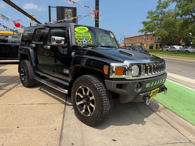 2006 HUMMER H3