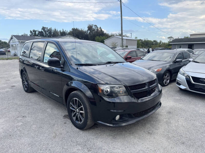 2018 Dodge Grand Caravan SE Plus