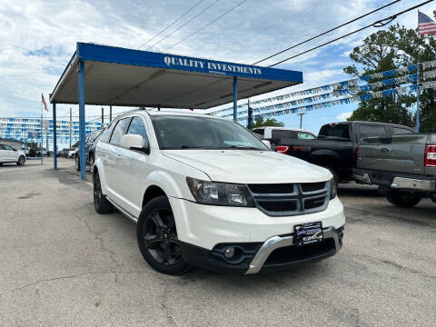 2019 Dodge Journey for sale at Quality Investments in Tyler TX