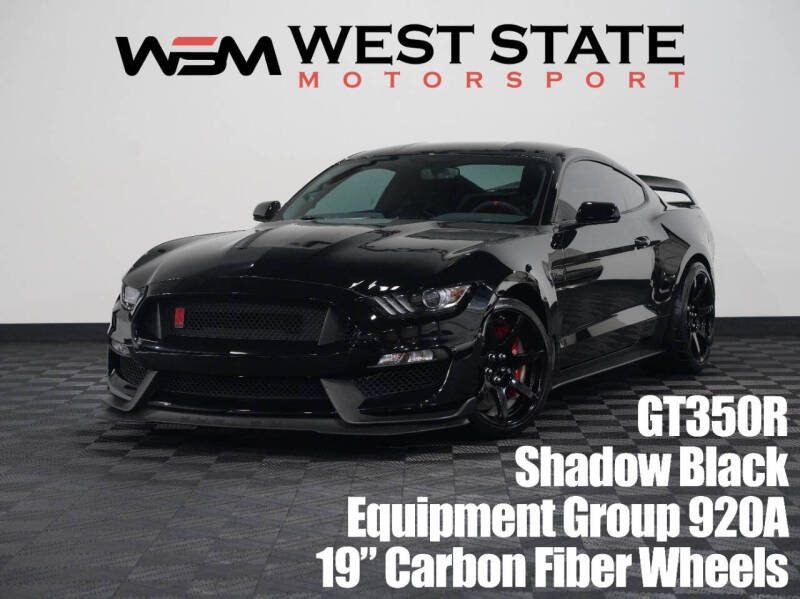 2018 Ford Mustang for sale at WEST STATE MOTORSPORT in Federal Way WA