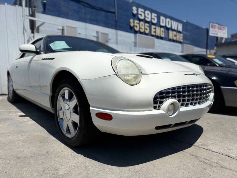 2002 Ford Thunderbird Deluxe