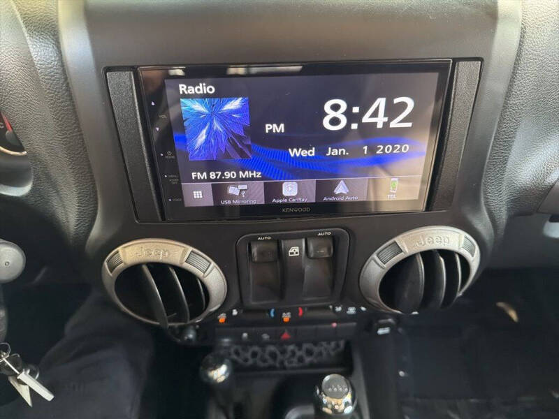 2014 Jeep Wrangler Sport