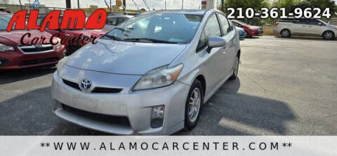 2010 Toyota Prius for sale at Alamo Car Center in San Antonio TX