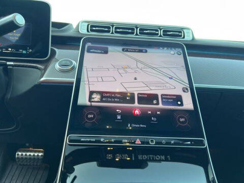 2024 Mercedes-Benz S-Class AMG S 63 E Performance