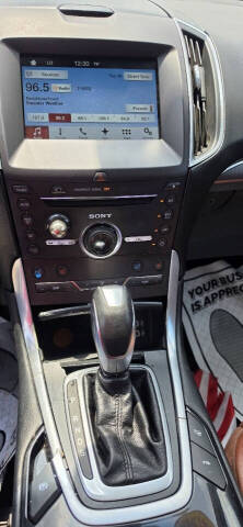 2016 Ford Edge Titanium