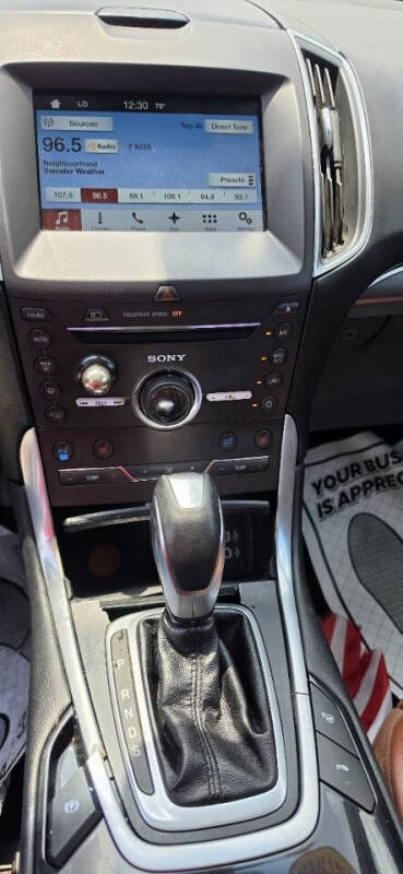 2016 Ford Edge Titanium