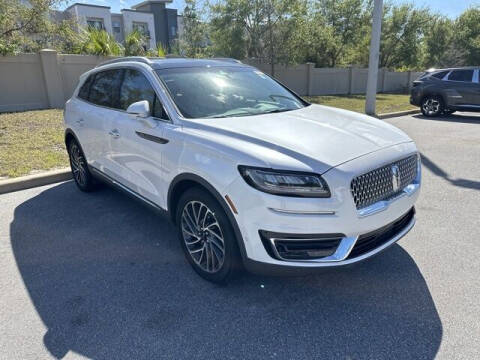 2019 Lincoln Nautilus