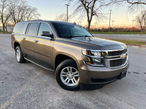 2015 Chevrolet Suburban for sale at Raptor Motors in Chicago IL