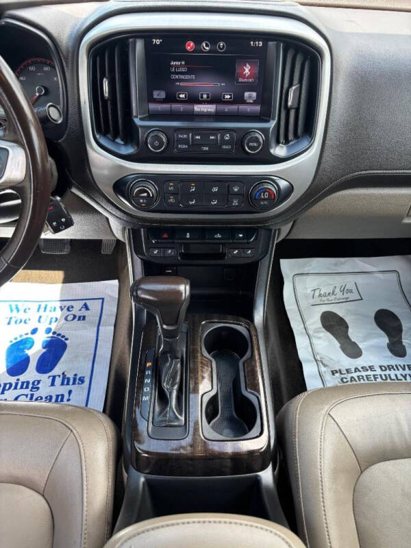 2015 GMC Canyon