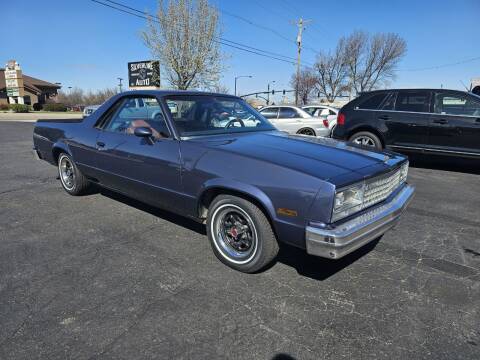 1984 Chevrolet El Camino for sale at Silverline Auto Boise in Meridian ID