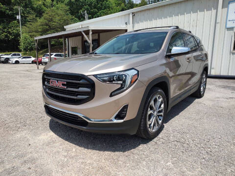 2018 GMC Terrain SLT