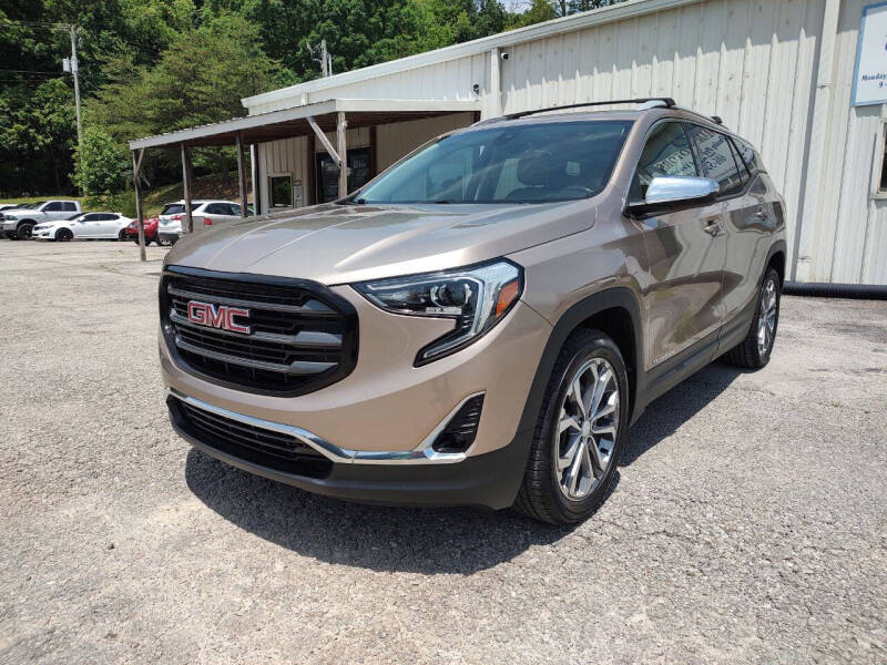 2018 GMC Terrain SLT