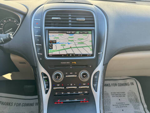 2016 Lincoln MKX Select