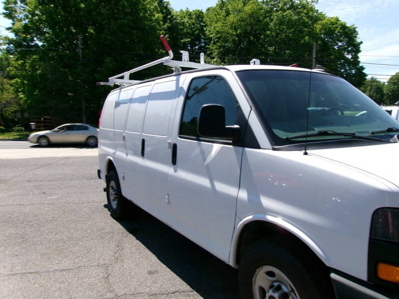 2019 GMC Savana 2500