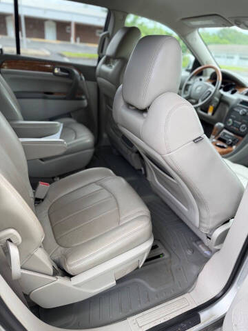 2012 Buick Enclave Leather