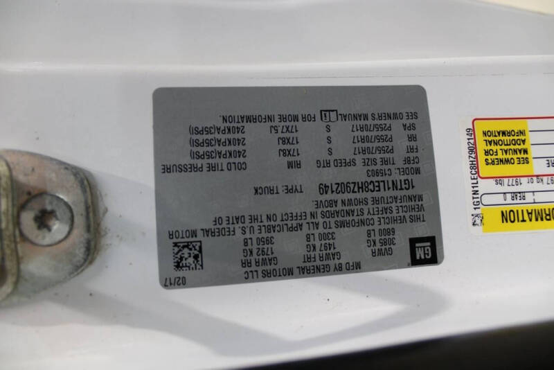 2017 GMC Sierra 1500