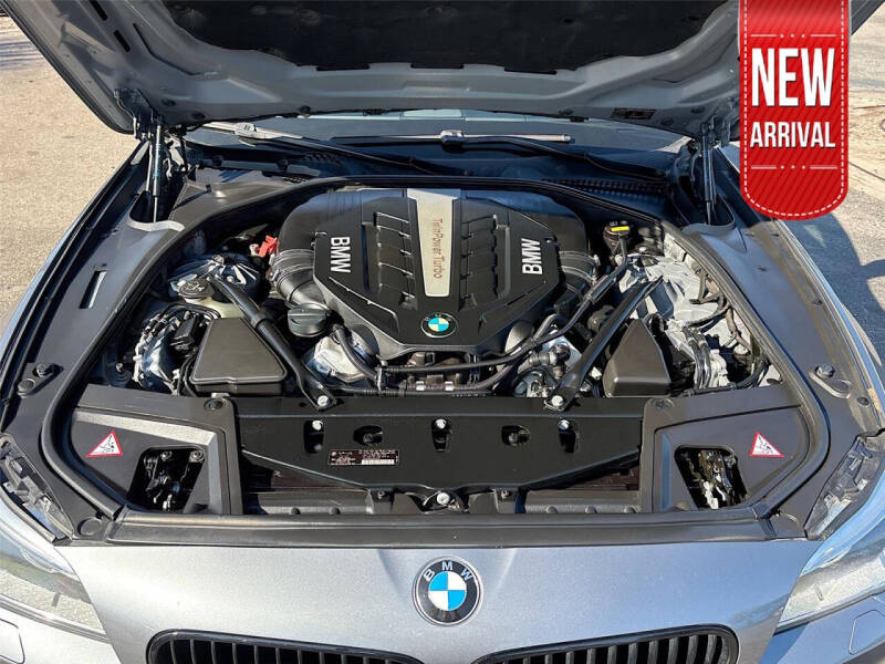 2014 BMW 5 Series 550i