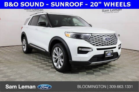 2023 Ford Explorer for sale at Sam Leman Ford in Bloomington IL
