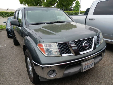 2006 Nissan Frontier for sale at CARFLUENT, INC. in Sunland CA