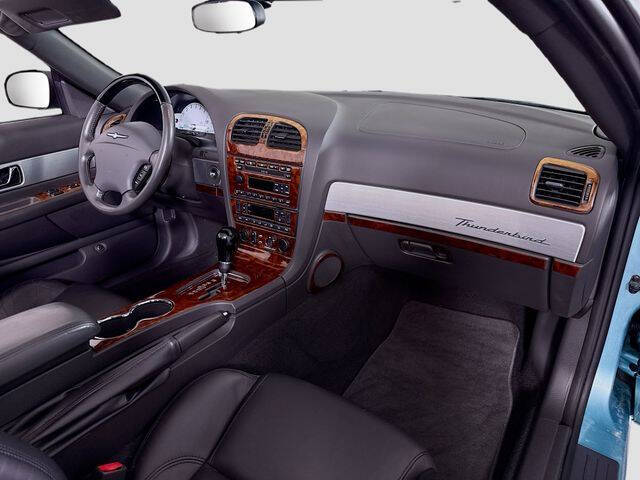 2002 Ford Thunderbird Deluxe