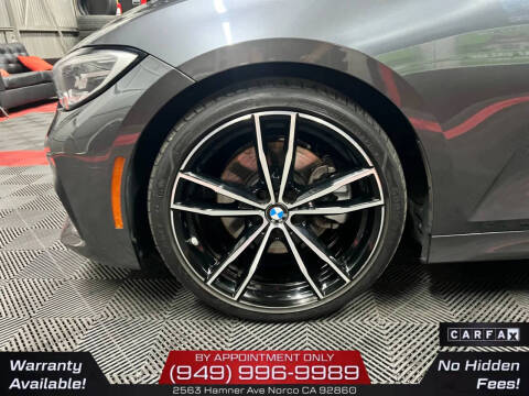 2019 BMW 3 Series 330i