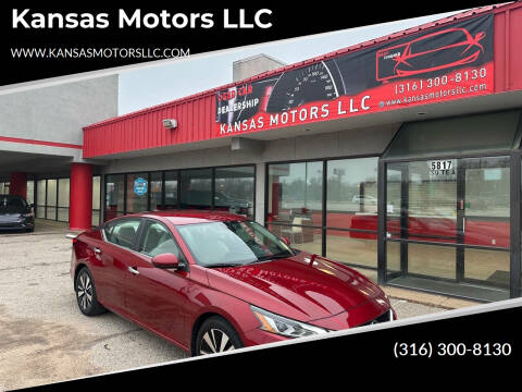 2022 Nissan Altima for sale at Kansas Motors LLC in Wichita KS