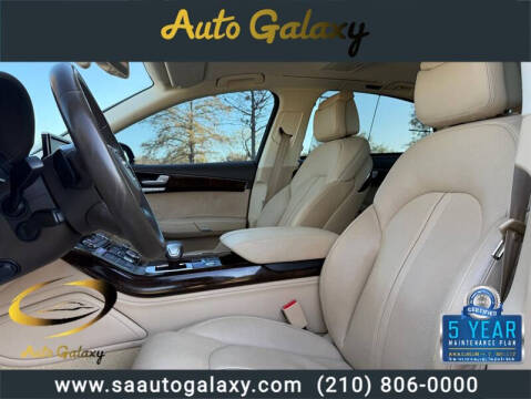 2015 Audi A8 L 3.0T quattro