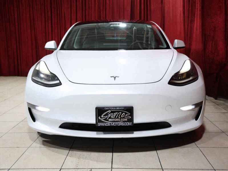 2021 Tesla Model 3 Long Range