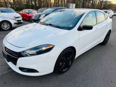 2015 Dodge Dart for sale at VENTURE MOTOR SPORTS in Chesapeake VA