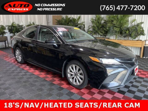 2020 Toyota Camry for sale at Auto Express in Lafayette IN