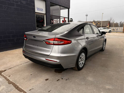 2020 Ford Fusion S