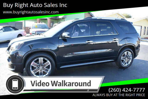 2011 GMC Acadia Denali