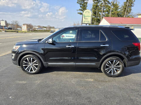 2016 Ford Explorer for sale at SUSQUEHANNA VALLEY PRE OWNED MOTORS in Lewisburg PA