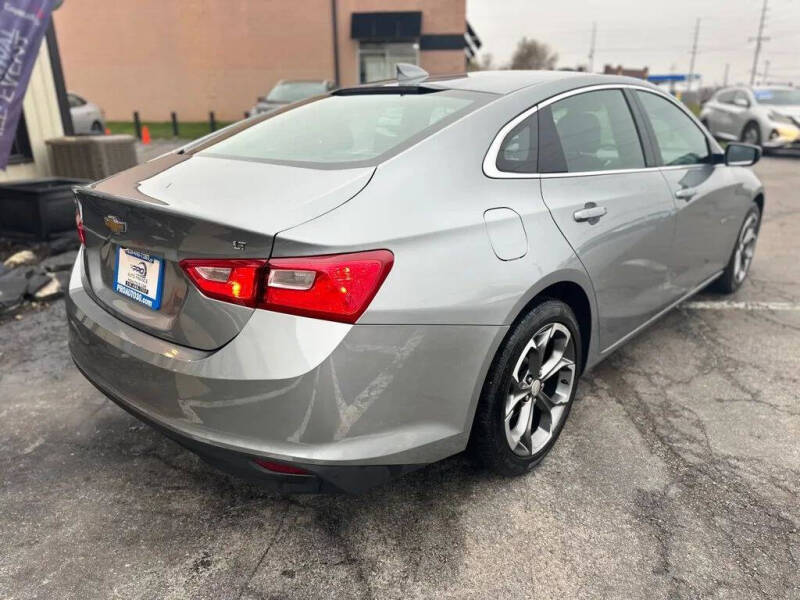 2023 Chevrolet Malibu LT